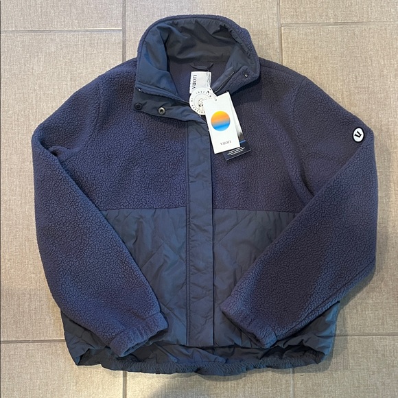 Vuori Jackets & Blazers - NWT Vuori highlands Sherpa jacket